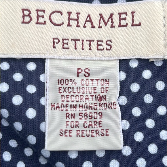 Bechamel cotton summer dress S-M - Picture 6 of 9